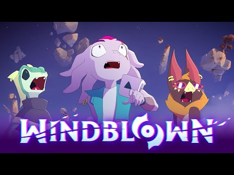 Видео Windblown #1