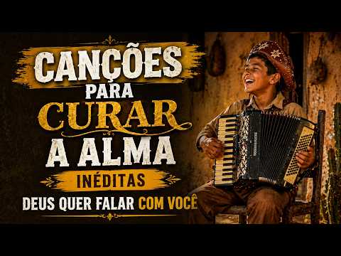 CANÇÕES PARA CURAR A ALMA | DEUS QUER FALAR COM VOCÊ | INÉDITAS | BAIÃO GOSPEL