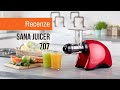 Odšťavňovač Sana Juicer EUJ-707