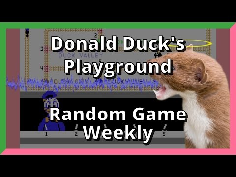 Donald Duck's Playground — Work is fun, play is dull! — Random Game Weekly Video