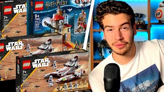 LEGO Star Wars & Harry Potter HAUL | LEGO UNBOXING May 2022