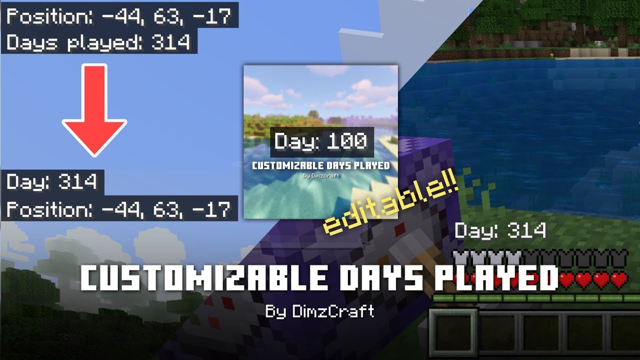 customizable days played(discontinued)