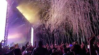 Korn- &quot;Blind&quot; - Upheaval Festival Grand Rapids Michigan 2021 - Side View With Streamers - No Fieldy