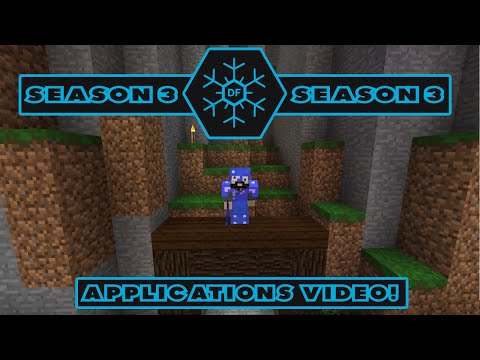 DarkFrost SMP - Application Video [Season 3]