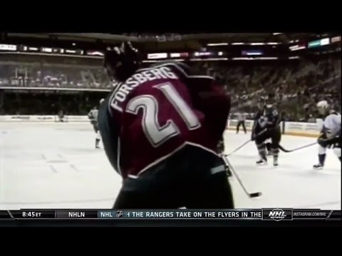 Peter Forsberg in the words of Joe Sakic