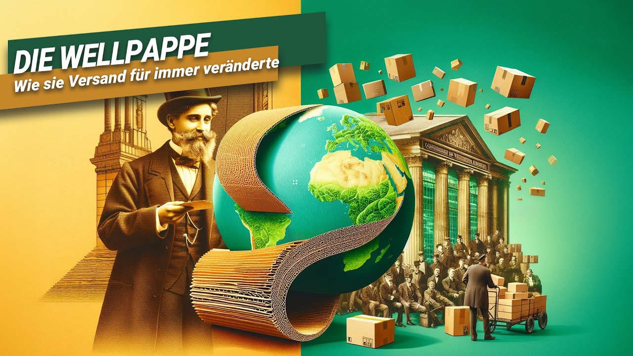 Wellpappe: Wie sie den Versand für immer veränderte