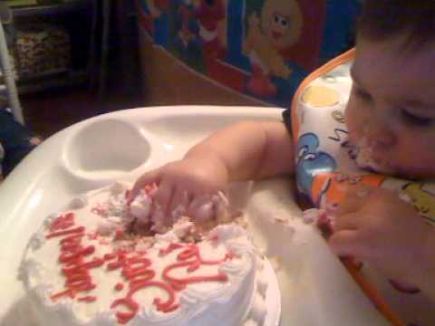 Nehemiah Alvarez first cake