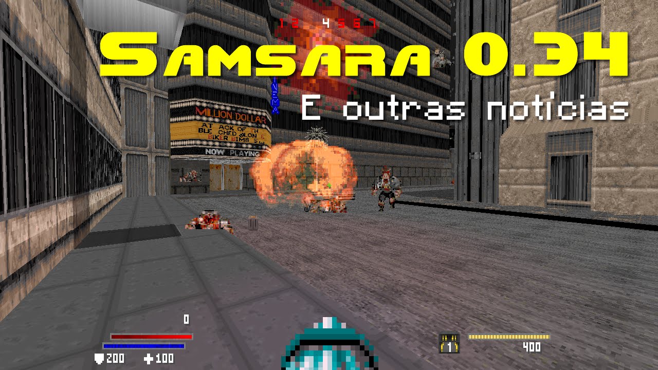 Samsara de volta ao desenvolvimento [Mod Para Doom]