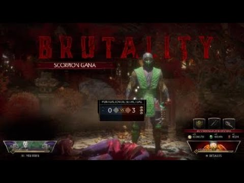 [MK11] MKJavierMK Vs LawCorridor - Pro Kompetition EU WEST #3