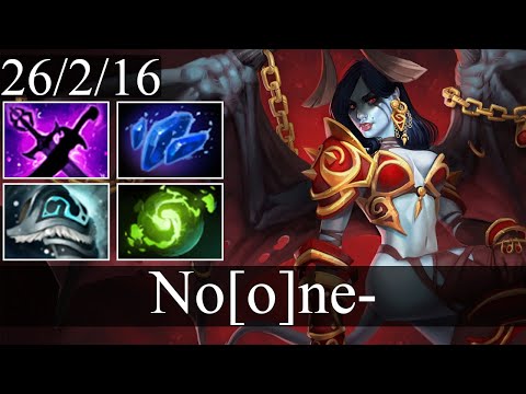 NAVI.No[o]ne - Queen of Pain | Midlane Gameplay Dota 2 Patch 7.31b