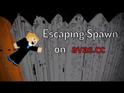 calebruh - Escaping Spawn on a Minecraft Anarchy Server | avas.cc