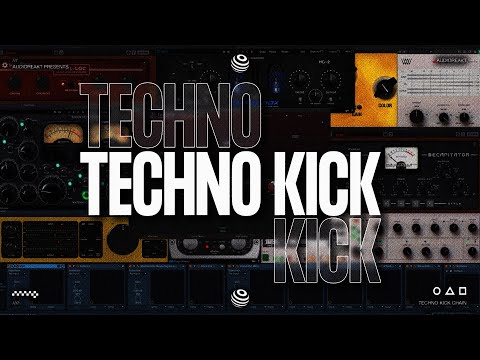 Techno Kick that SLAP (secret chain revealed + free)
