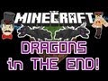 Minecraft 1.9 ENDER DRAGONS in THE END Mod ...