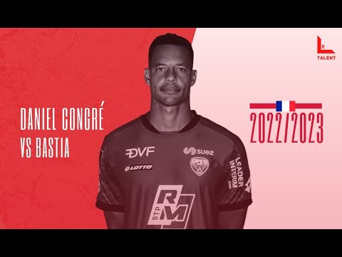 Daniel Congré | Dijon vs Bastia - 2022