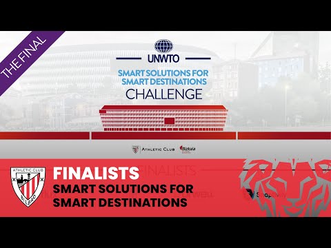 Imagen de portada del video Finalists of the ‘Smart Solutions for Smart Destinations Challenge’ 2020