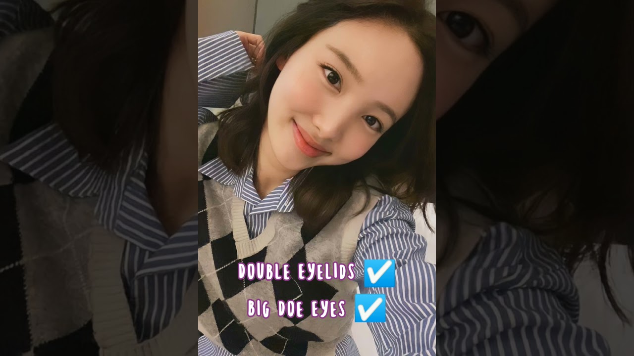 K-pop Idols vs Korean Beauty Standards (Part-2) Nayeon