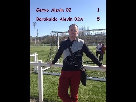 2014 Getxo - Barakaldo Alevín 02A. Amistoso. [ 1 - 5 ]