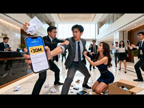 [ENGDUB]Fired with $400 severance… next day $4M hits his account. What would you do?