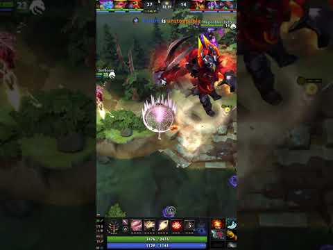 🎯 Yatoro’s TA Masterclass – Trap + Psi Blade Pure Damage Combo! #dota2 #yatoro #proplays #teamspirit