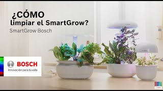 Bosch ¿Cómo limpiar tu huerto doméstico SmartGrow? anuncio