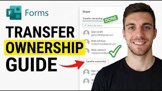 How to Transfer Microsoft Forms Ownership 2026 (Easy Guide!!!)
