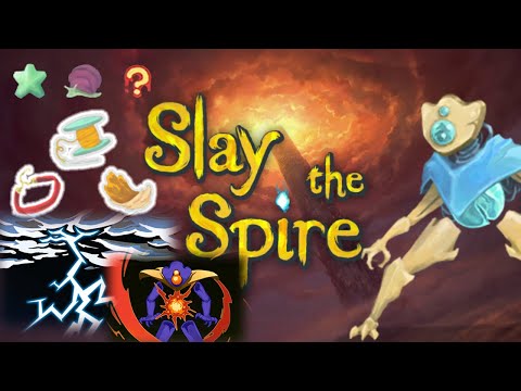 Slay the Spire June 12th Daily - Defect | Trying to make Aggregate + Tempest work