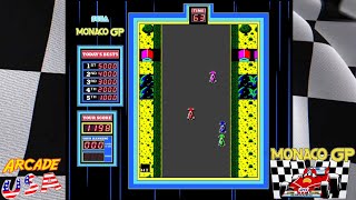 Monaco GP! (Sega - Arcade)