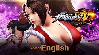 KOF XIV STEAM EDITION –Trailer 2 [ENGLISH]