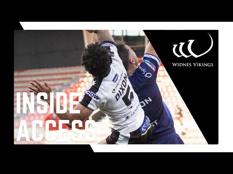 Inside Access: Toulouse v Widnes