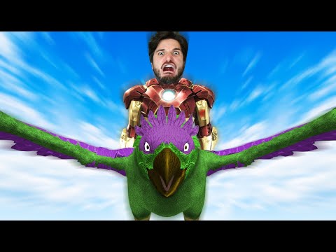 EU CONSEGUI UM DOS MELHORES E MAIS RÁPIDOS DINOSSAUROS DO ARK!