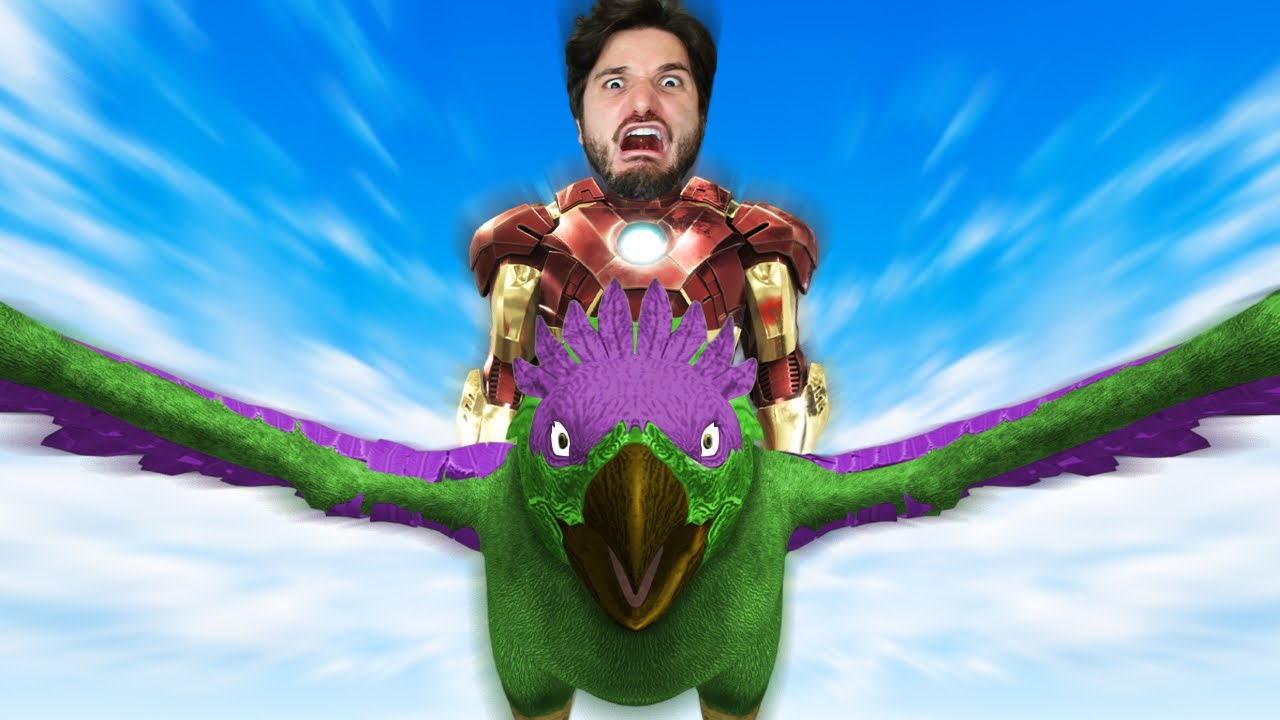 EU CONSEGUI UM DOS MELHORES E MAIS RÁPIDOS DINOSSAUROS DO ARK!