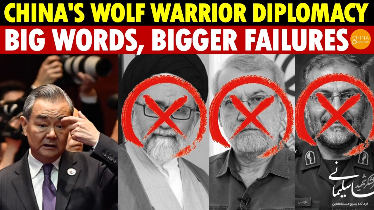 China Shocked! Iran’s Top Official Killed After Tough Words—The Tougher They Are,The Faster They Die