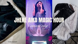 jhene aiko magic hour tour | concert footage