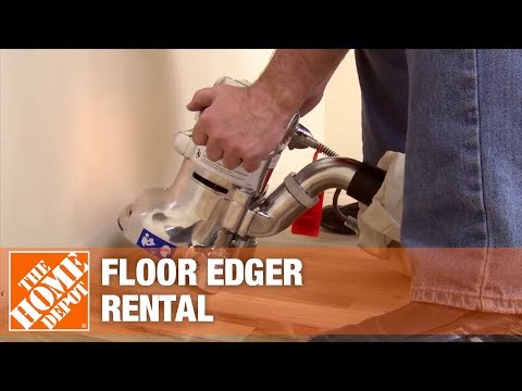 Edging Floors With a Floor Edger Rental | The Home Depot Rental
