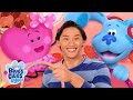 Blue Skidoos Into A Valentine S Day Card W Josh Blue S Clues You