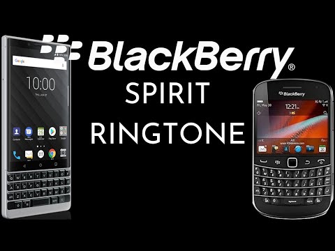 Blackberry Default Ringtone - Spirit