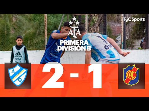 Argentino de Quilmes 2-1 Colegiales | Primera División B | Fecha 12 (Clausura)