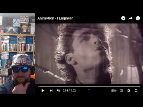 first time hearing Animotion - I Engineer reaction