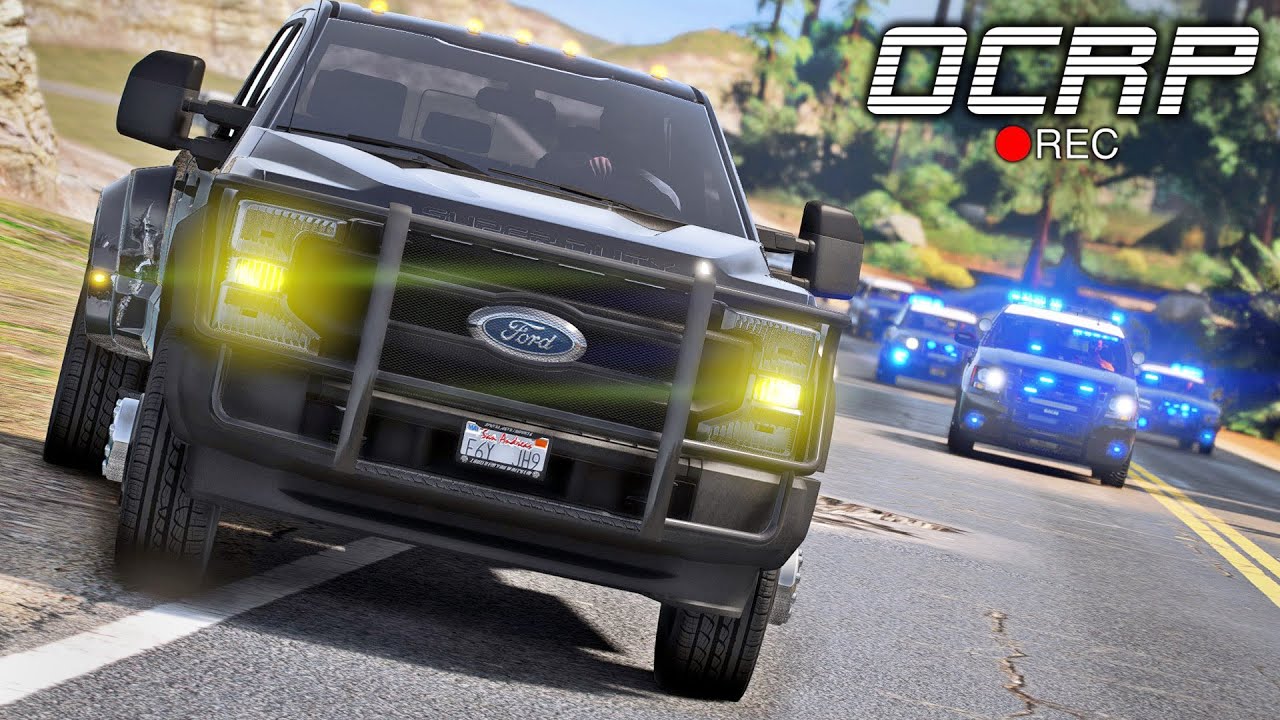 Helping Chuck and George in GTA 5 RP