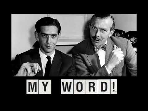 My Word - Series 4 Episode 5, 03-06-1959