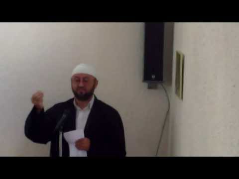 Ruajtja e moralit dhe nderit - Hoxhë Bahri Curri - Hytbe