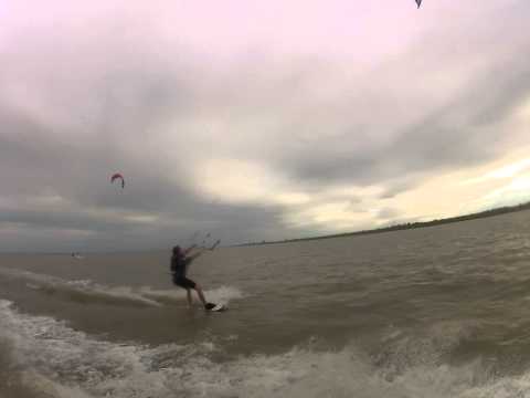 Excellent intermediate kiteboarding lesson