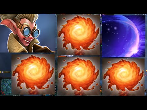 DOTA 2 - 6 SEC BURNING COMBO | Snapfire | Faceless Void | 7.23