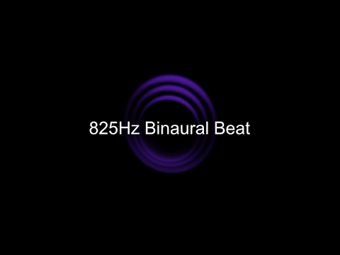 825Hz Binaural Beat