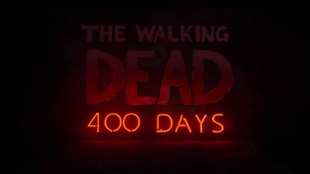 The Walking Dead - 400 Days E3 Trailer - YouTube