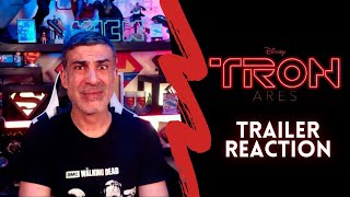 TRAILER REACTION: TRON - ARES
