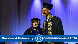 Rockhurst University Commencement 2026 Recap