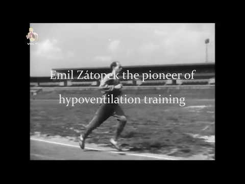 Emil Zátopek the Pioneer of Hypoventilation Training