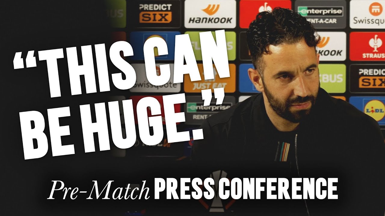"This Can Be Huge" | Ruben Amorim Pre-Athletic Club | Press Conference 🎙️