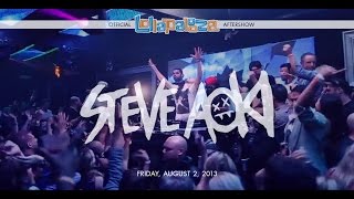 STEVE AOKI  Official Lollapalooza Aftershow 2013